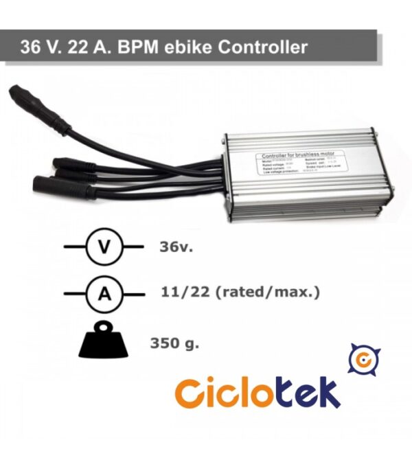 Controlador LCD5 BPM 36 v. 22 A. - Imagen 2