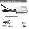 Controlador LCD5 BPM 36 v. 22 A.