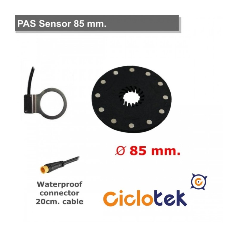 Sensor PAS Standard 85 mm. 80 cm.