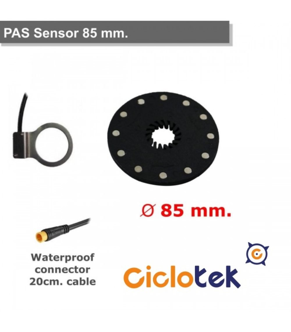 Sensor PAS Standard 85 mm. 80 cm.