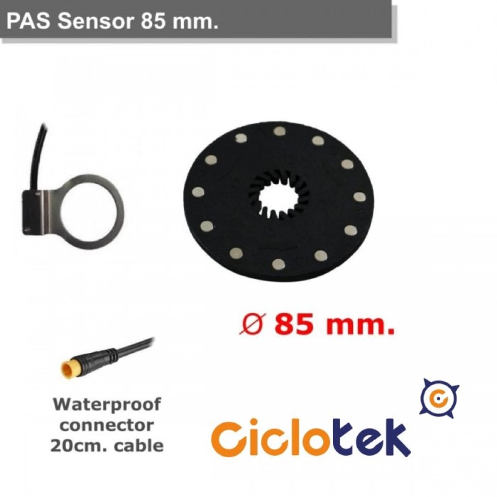 Sensor PAS Standard 85 mm. 80 cm.