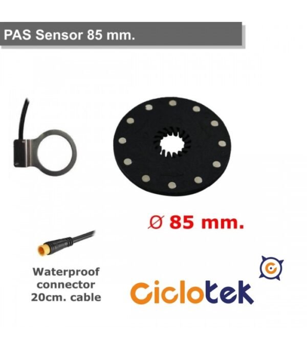 sensor pas standard 85 mm 20 cm