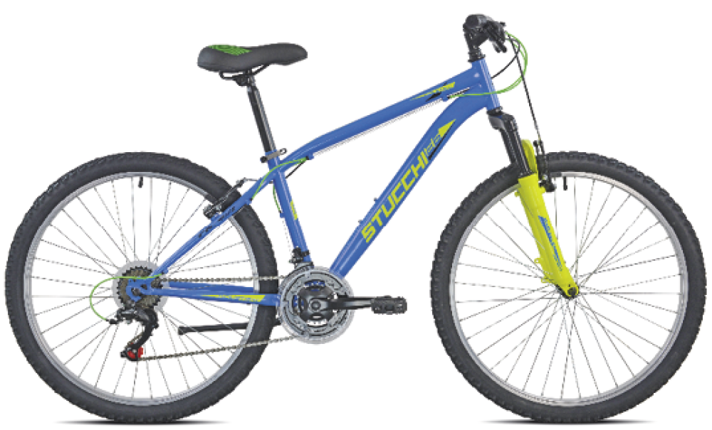 Bicicleta MTB Stucchi S595 INDUSTRIAL 26”