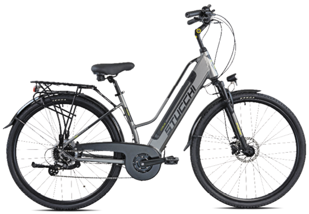 Bicicleta eléctrica Trekking Stucchi S236 Lounge 28"