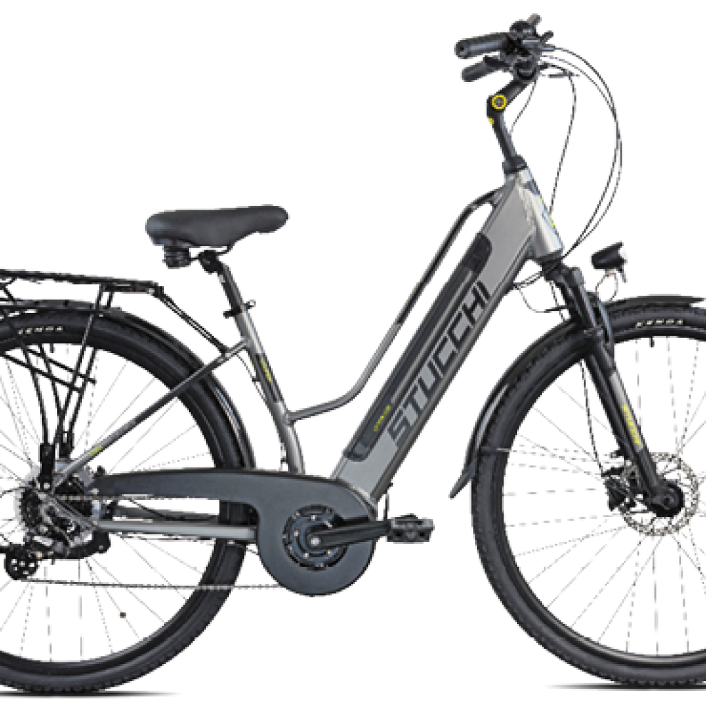 Bicicleta eléctrica Trekking Stucchi S235 Urban 28"