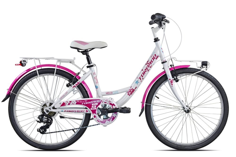 Bicicleta Torpado KELLY - Ruedas 24" - Imagen 2