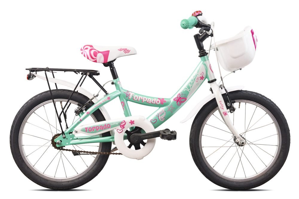 Bicicleta Torpado KETTY, Ruedas 18"