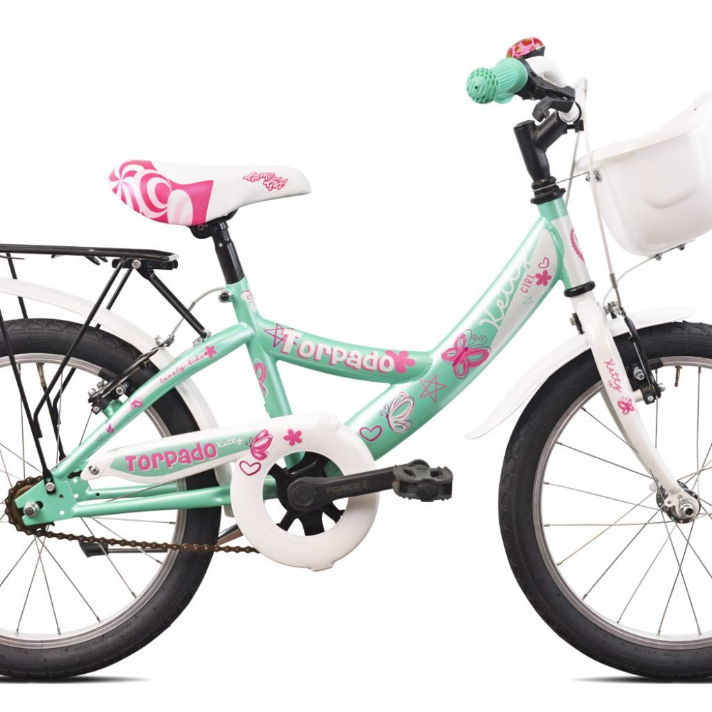 Bicicleta Torpado KETTY, Ruedas 18"