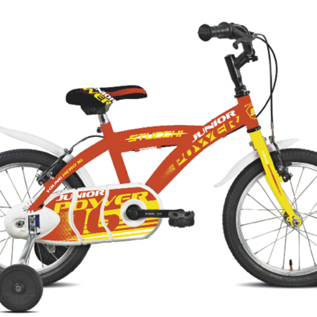 Bicicleta Niño Stucchi S670 JUNIOR - Ruedas 16”