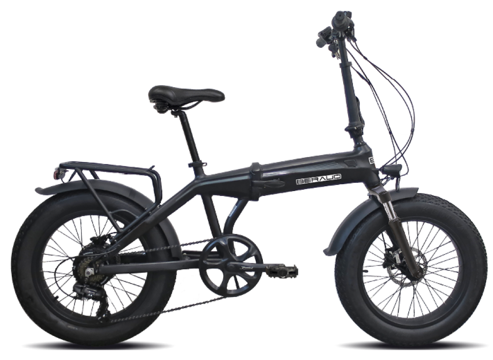 Bicicleta eléctrica plegable Beraud ELETTRA