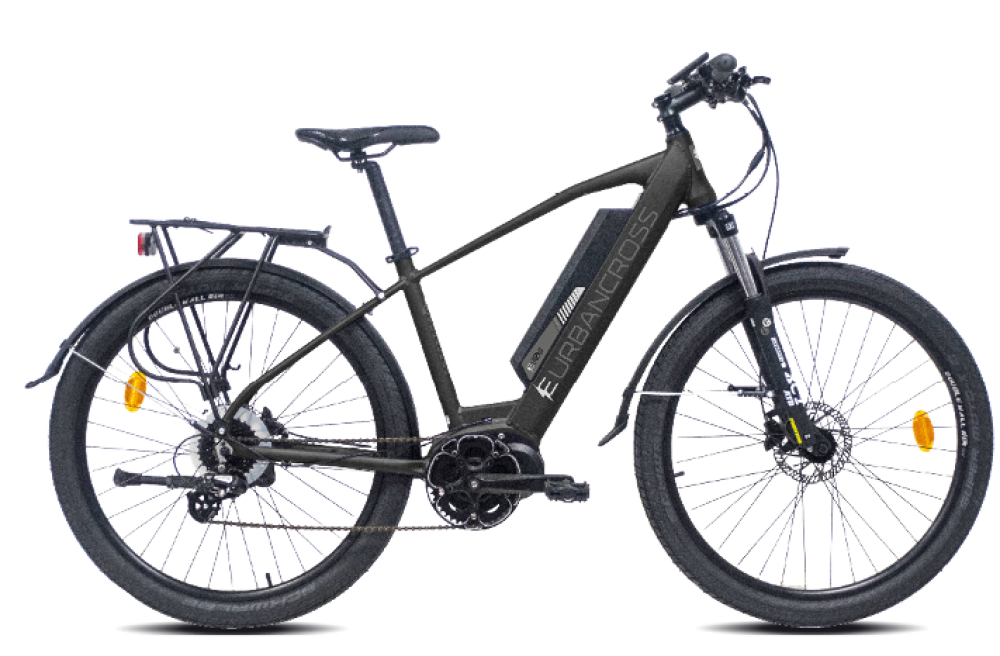 Bicicleta eléctrica SUV Beraud FLOWRIDE