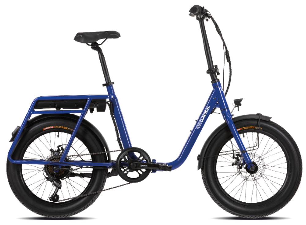 Bicicleta eléctrica plegable Beraud NEO S-VIBE