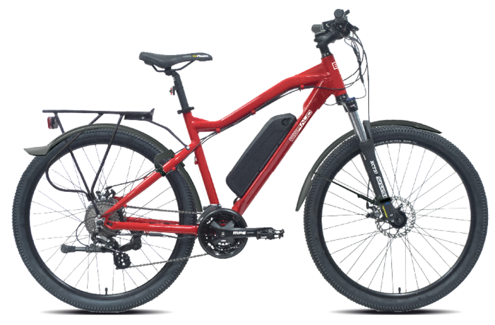 Bicicleta eléctrica SUV Beraud SPRINTA PLUS
