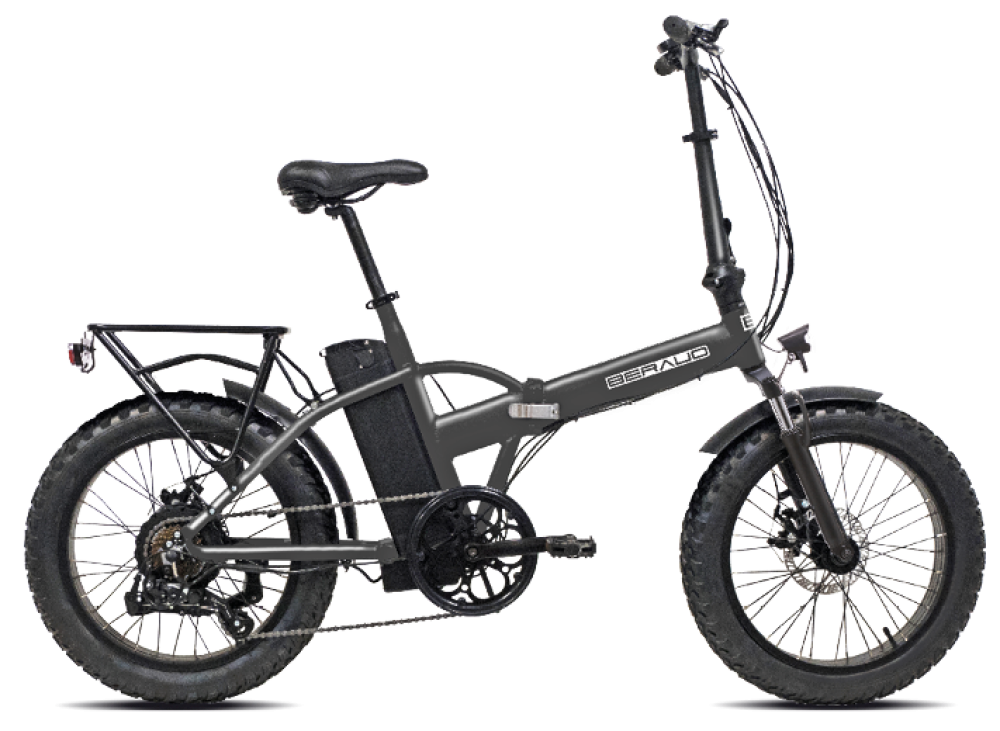 Bicicleta eléctrica plegable Beraud TAURO TOP