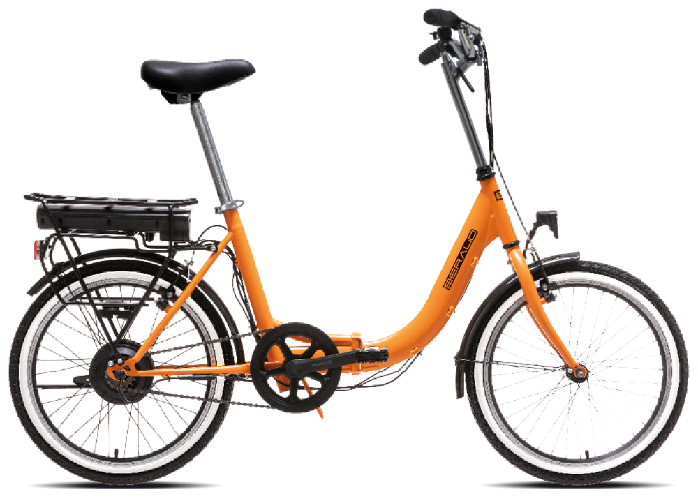 Bicicleta eléctrica plegable Beraud URBINO