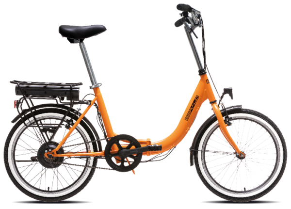 Bicicleta eléctrica plegable Beraud URBINO