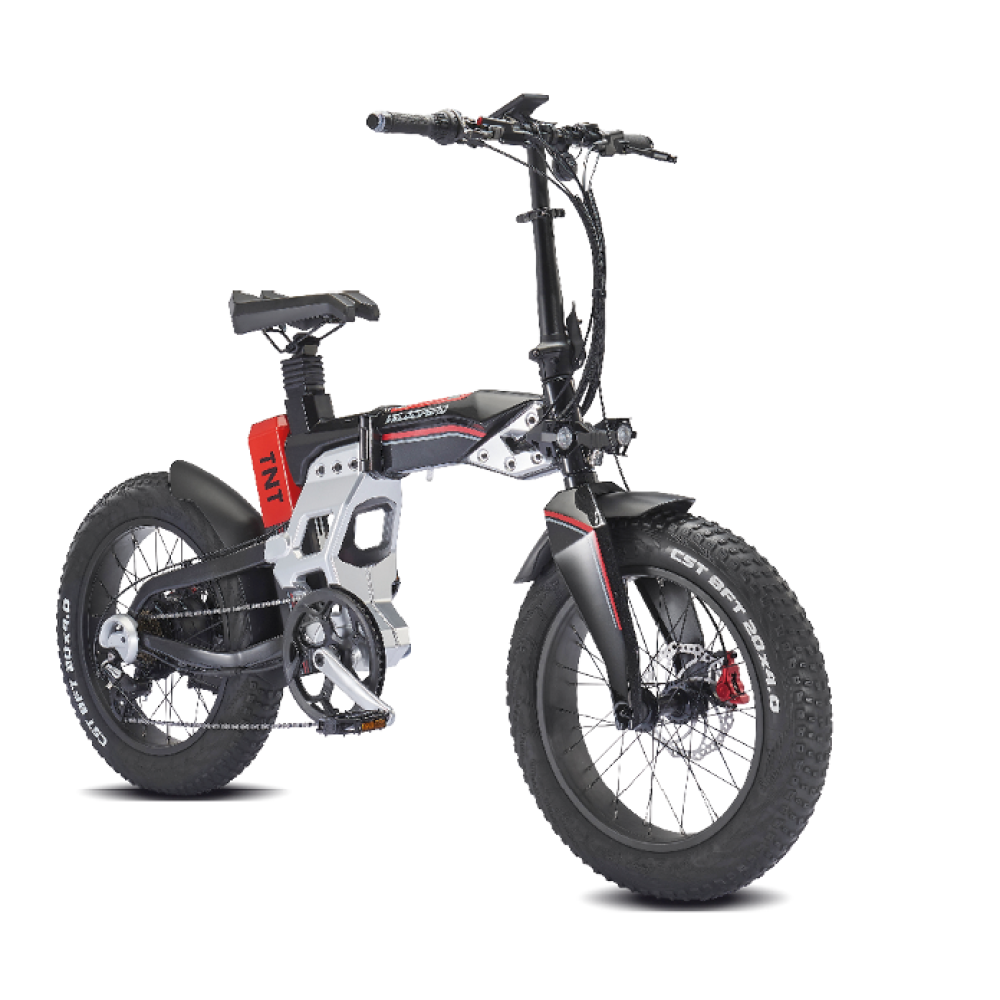 Bicicleta eléctrica plegable Beraud VELOCIFERO