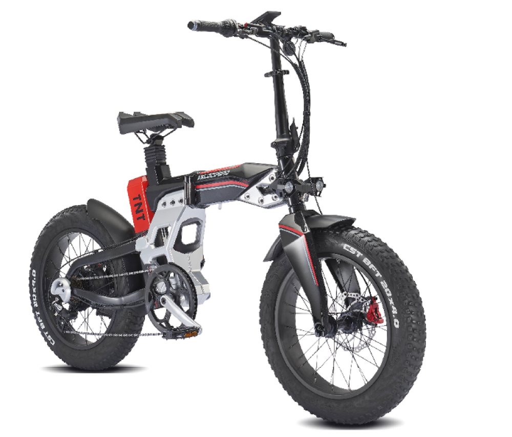 Bicicleta eléctrica plegable Beraud VELOCIFERO