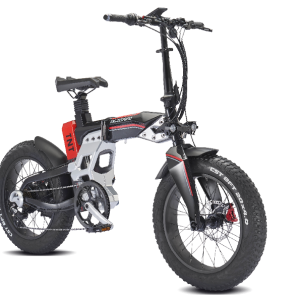 Bicicleta eléctrica plegable Beraud VELOCIFERO