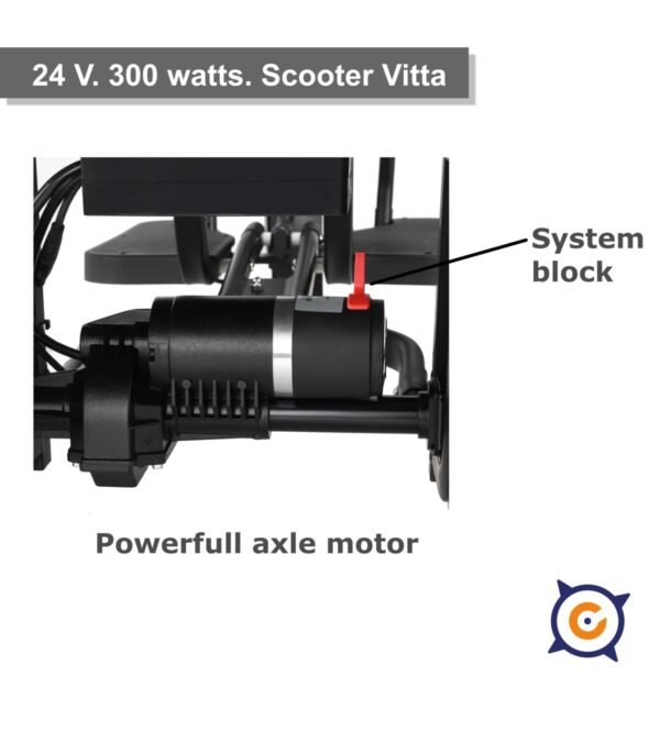 scooter vitta 24 v 2