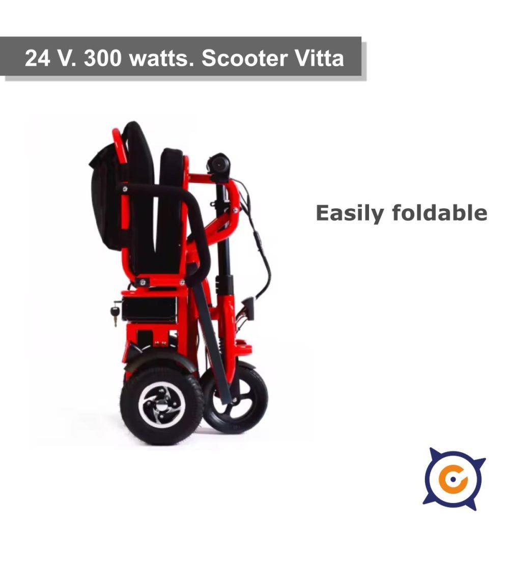 Scooter CicloTEK Vitta 24 v. 300 vatios - Imagen 3