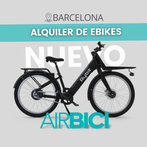 Alquiler Ebike AIRBICI