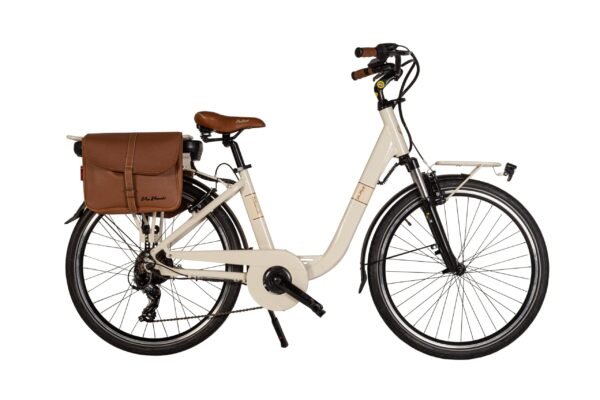 CLASSIC E BIKE LADY taglia 46 beige cappuccino scaled 1 1