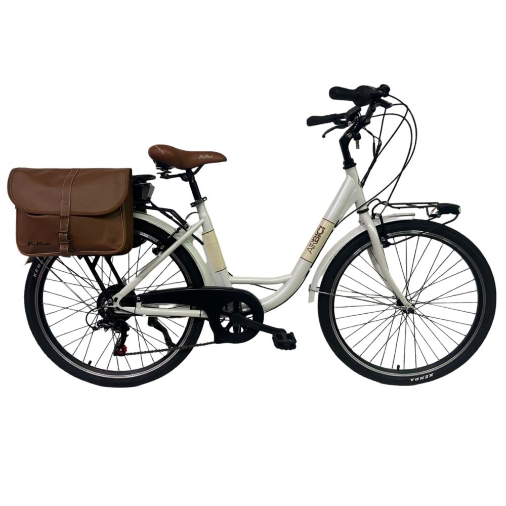 Bicicleta electrica Nancy , 6 VELOCIDADES talla 26" - Airbici - Imagen 3