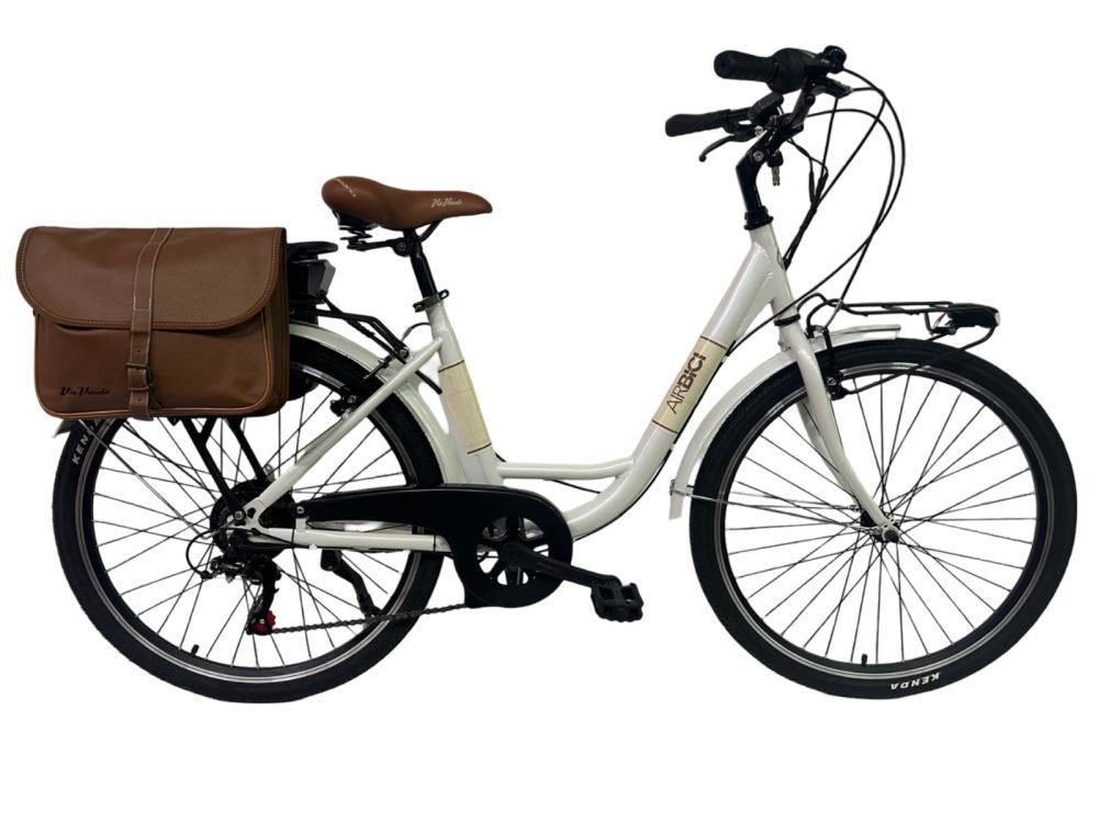 Bicicleta electrica Nancy , 6 VELOCIDADES talla 26" - Airbici - Imagen 3