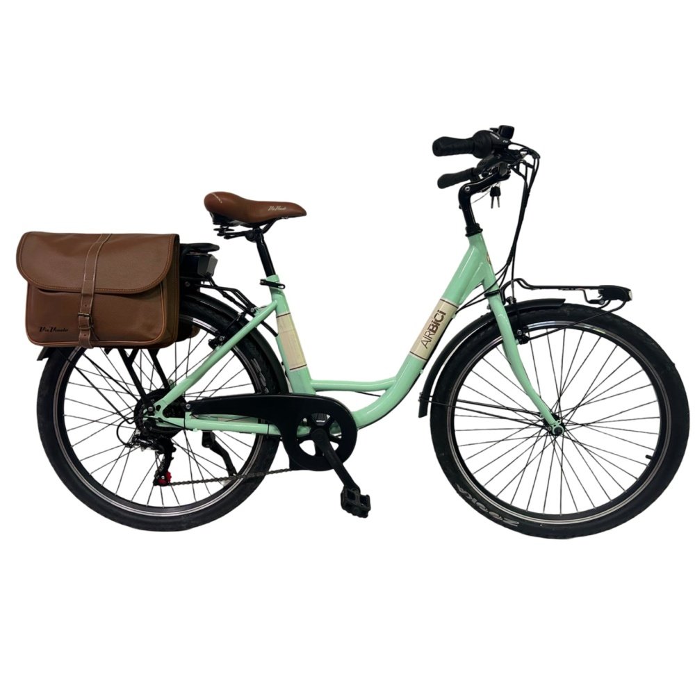 Bicicleta electrica Nancy , 6 VELOCIDADES talla 26" - Airbici - Imagen 4