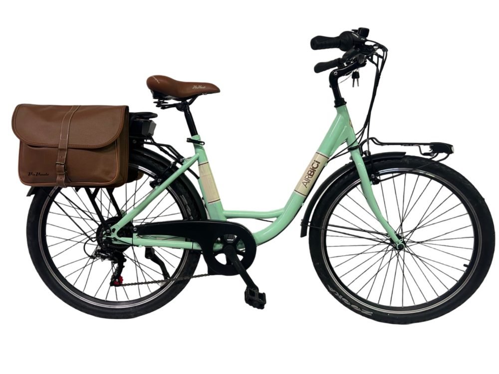 Bicicleta electrica Nancy , 6 VELOCIDADES talla 26" - Airbici - Imagen 4