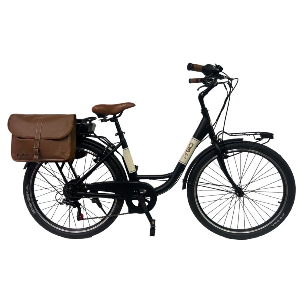 Bicicleta electrica Nancy , 6 VELOCIDADES talla 26" - Airbici