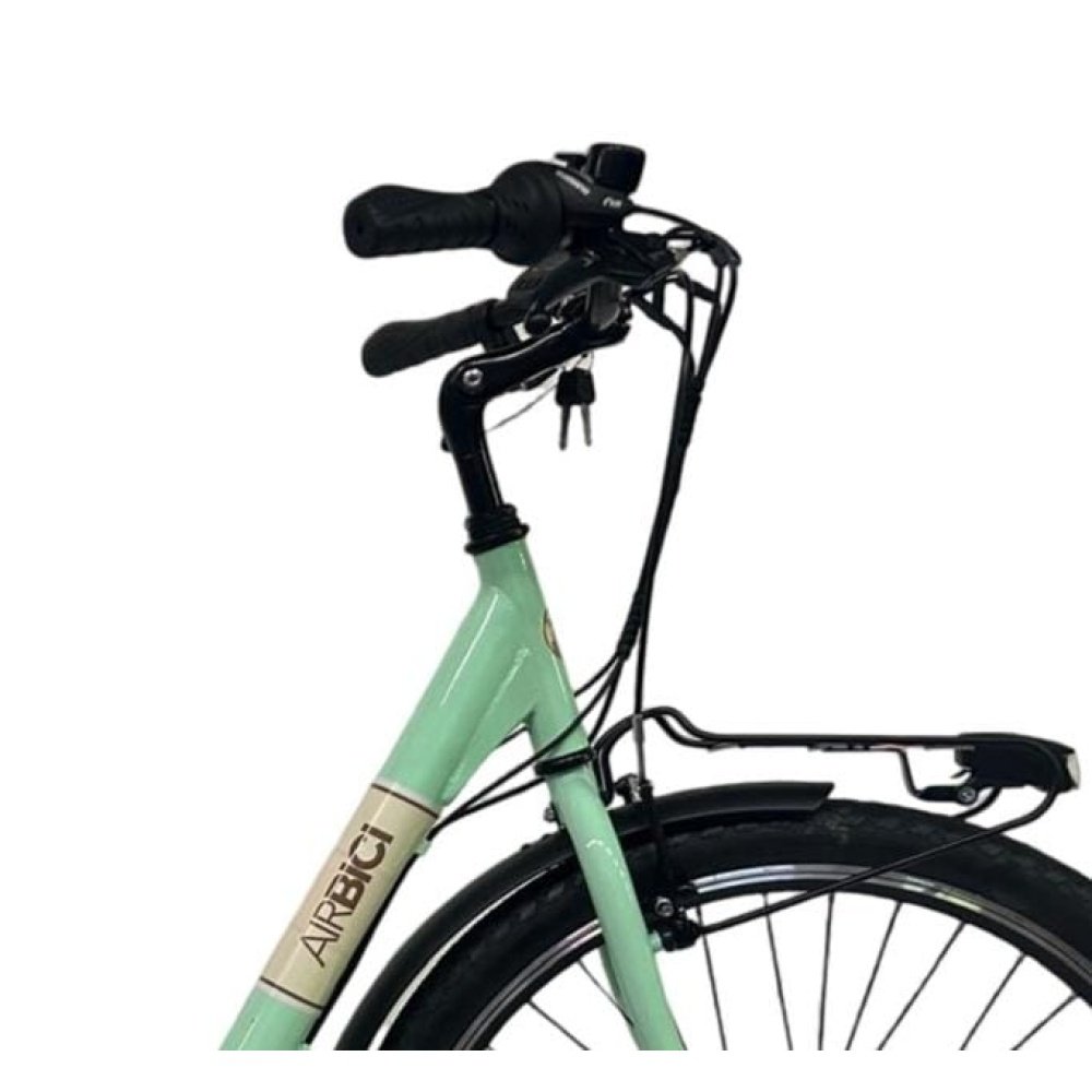 Bicicleta electrica Nancy , 6 VELOCIDADES talla 26" - Airbici - Imagen 5