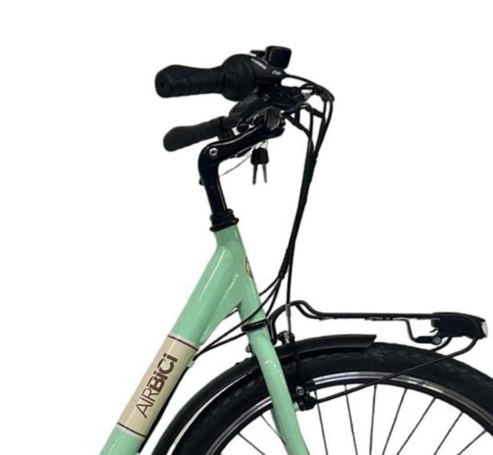Bicicleta electrica Nancy , 6 VELOCIDADES talla 26" - Airbici - Imagen 5