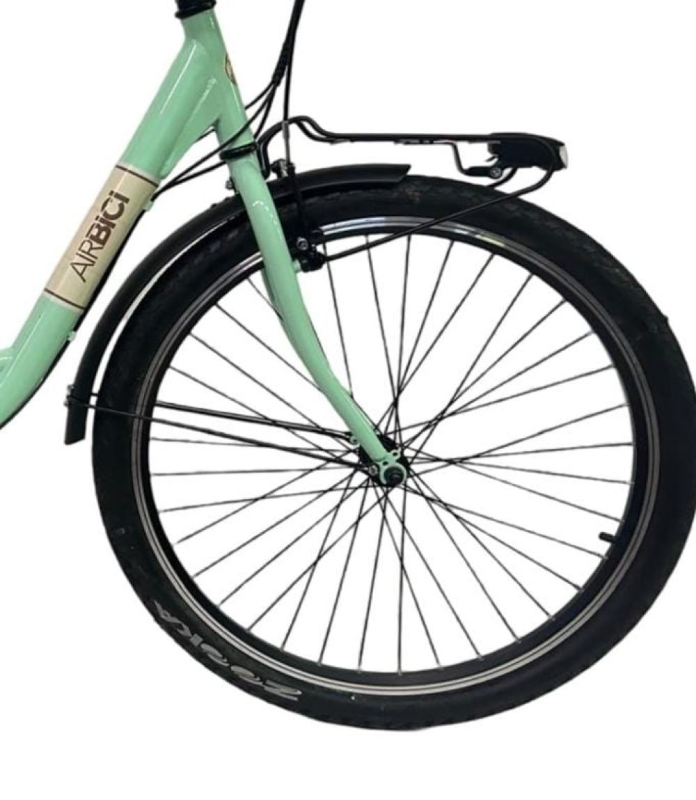 Bicicleta electrica Nancy , 6 VELOCIDADES talla 26" - Airbici - Imagen 6