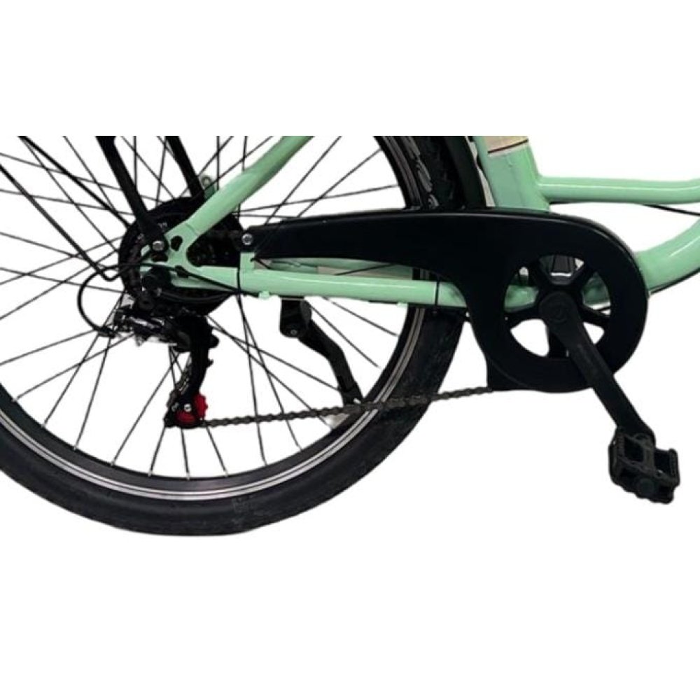 Bicicleta electrica Nancy , 6 VELOCIDADES talla 26" - Airbici - Imagen 7
