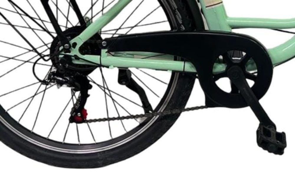 Bicicleta electrica Nancy , 6 VELOCIDADES talla 26" - Airbici - Imagen 7