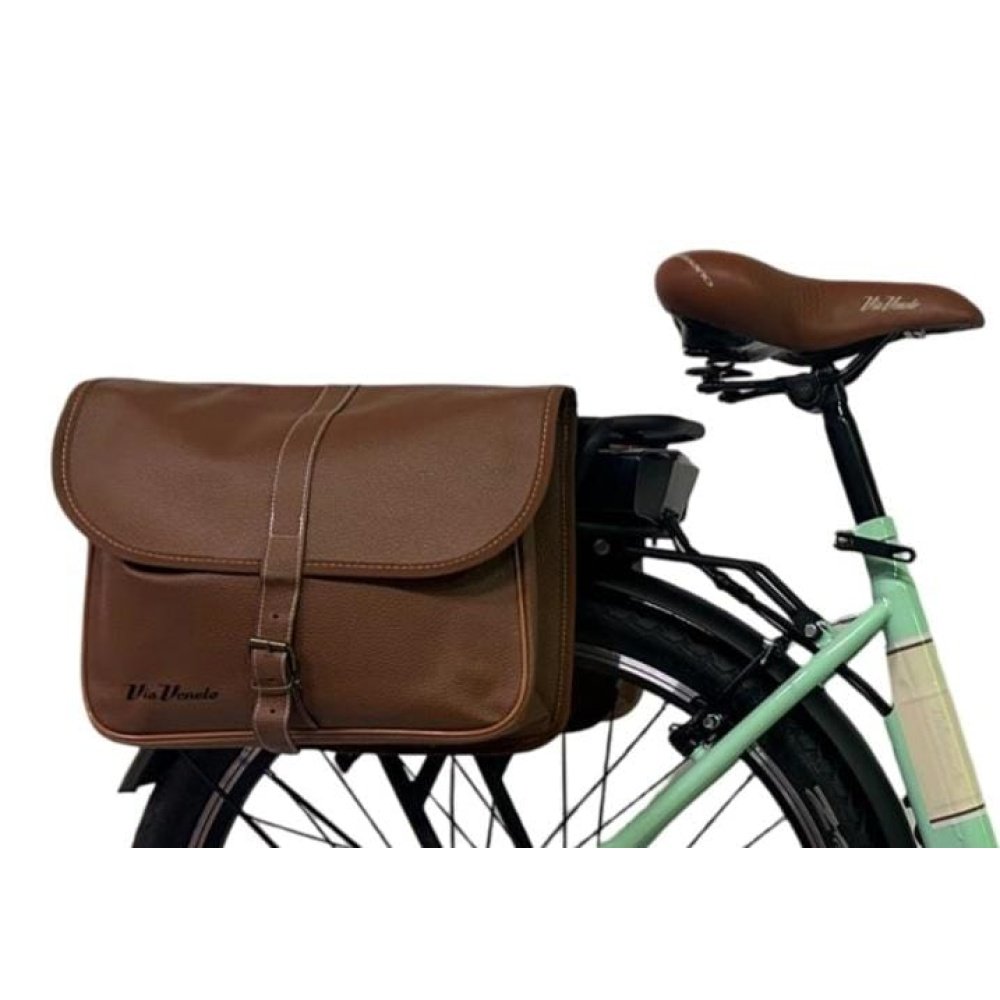 Bicicleta electrica Nancy , 6 VELOCIDADES talla 26" - Airbici - Imagen 8