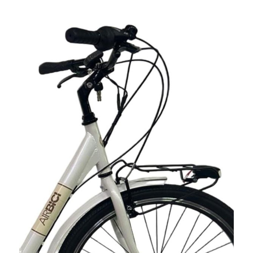 Bicicleta electrica Nancy , 6 VELOCIDADES talla 26" - Airbici - Imagen 9