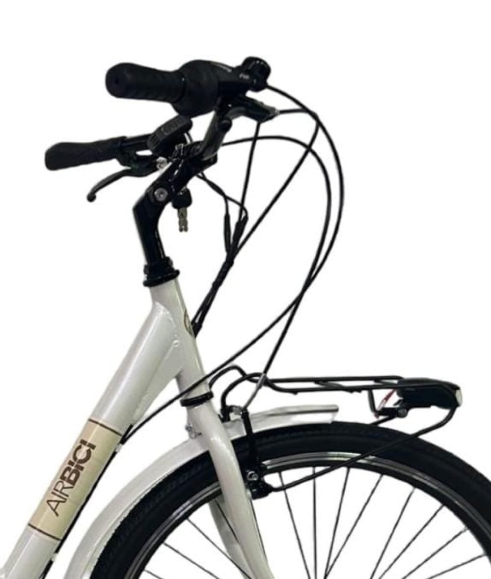 Bicicleta electrica Nancy , 6 VELOCIDADES talla 26" - Airbici - Imagen 9