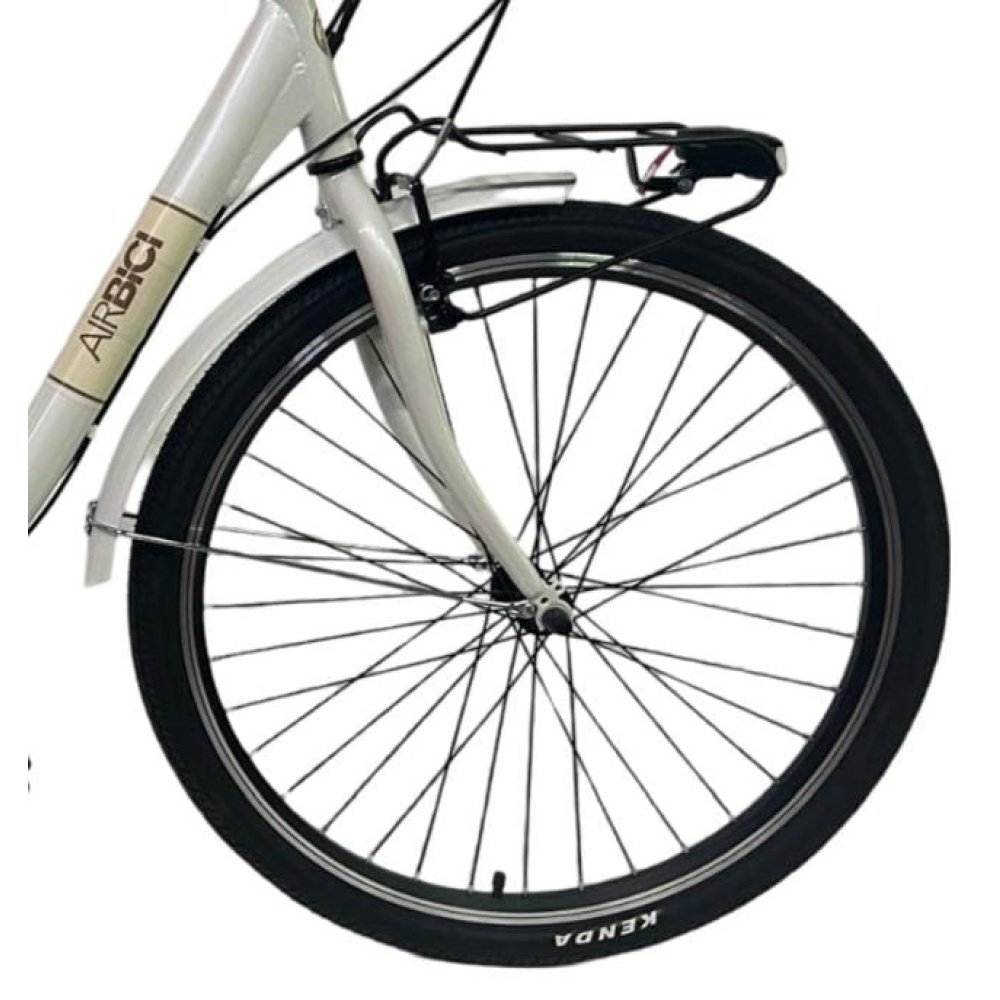 Bicicleta electrica Nancy , 6 VELOCIDADES talla 26" - Airbici - Imagen 10