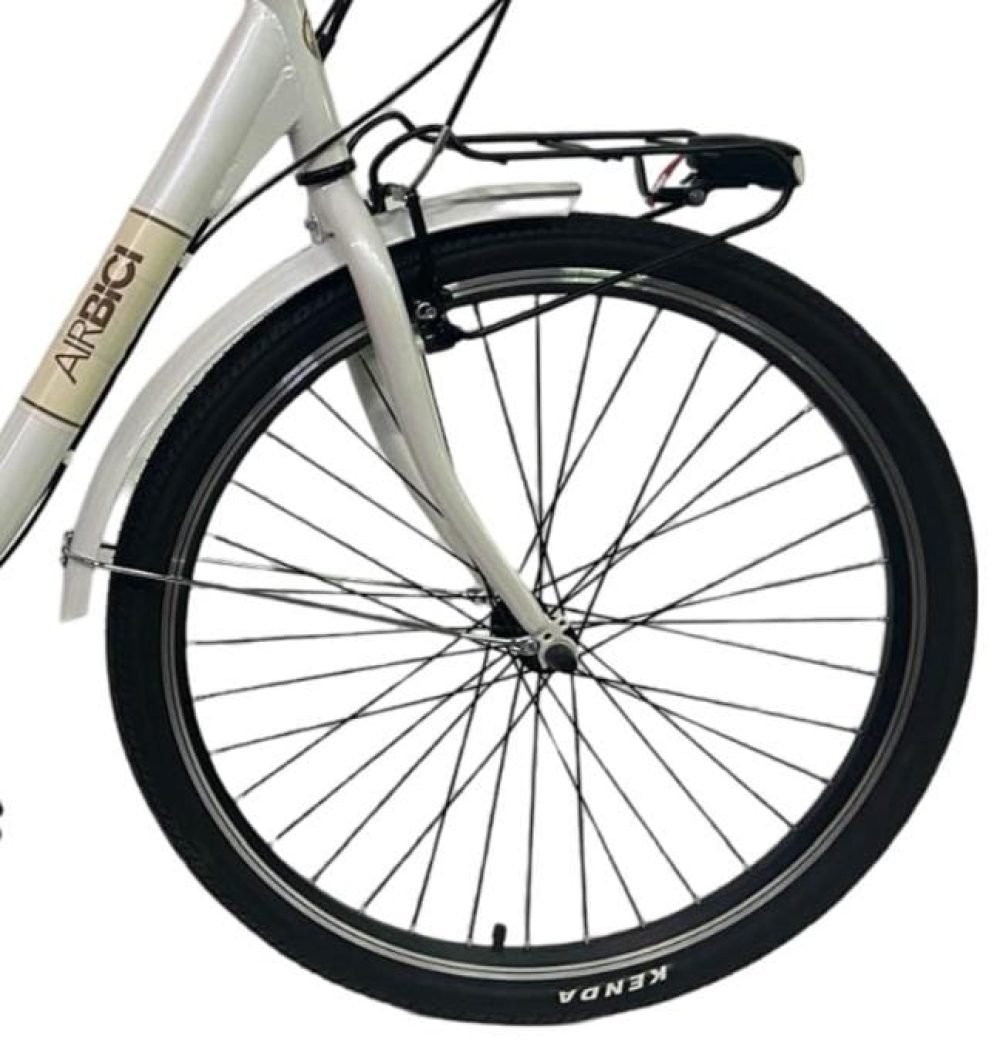 Bicicleta electrica Nancy , 6 VELOCIDADES talla 26" - Airbici - Imagen 10