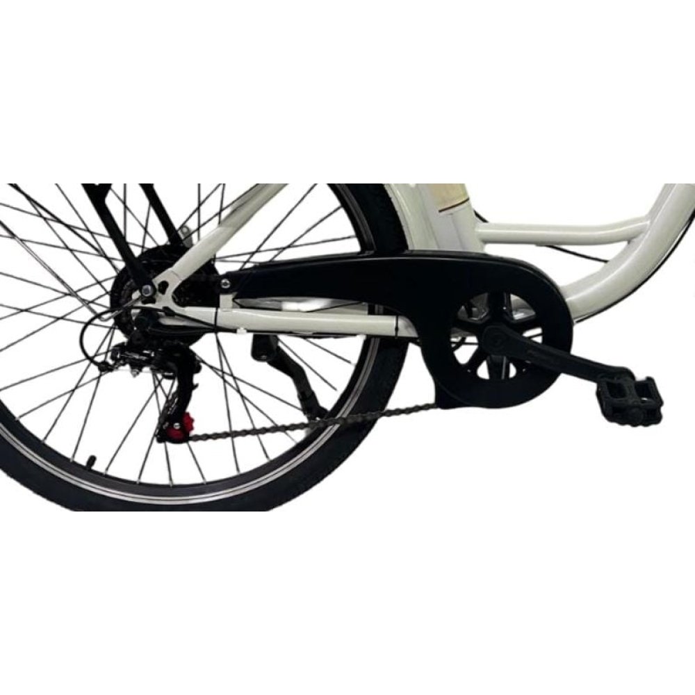 Bicicleta electrica Nancy , 6 VELOCIDADES talla 26" - Airbici - Imagen 11