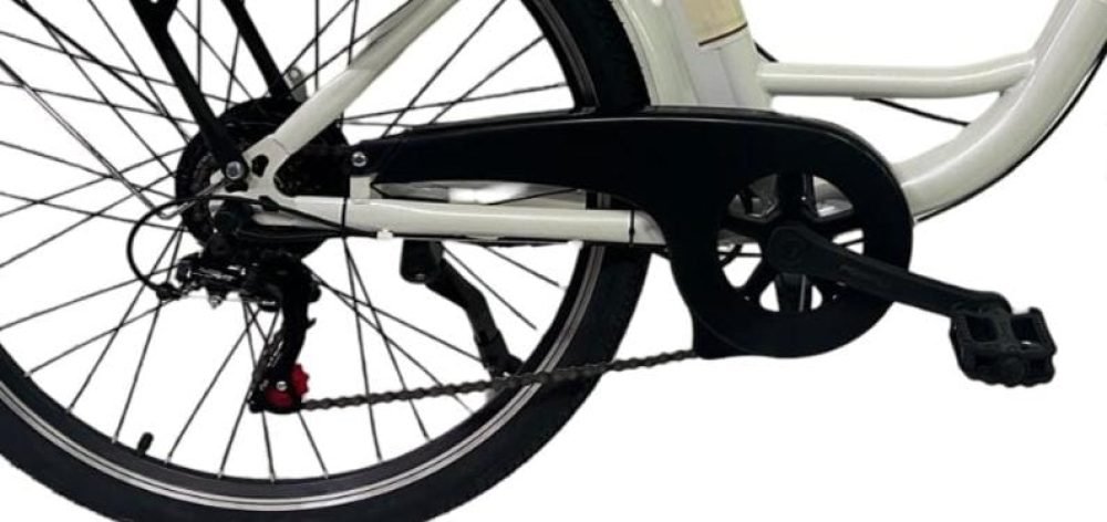 Bicicleta electrica Nancy , 6 VELOCIDADES talla 26" - Airbici - Imagen 11