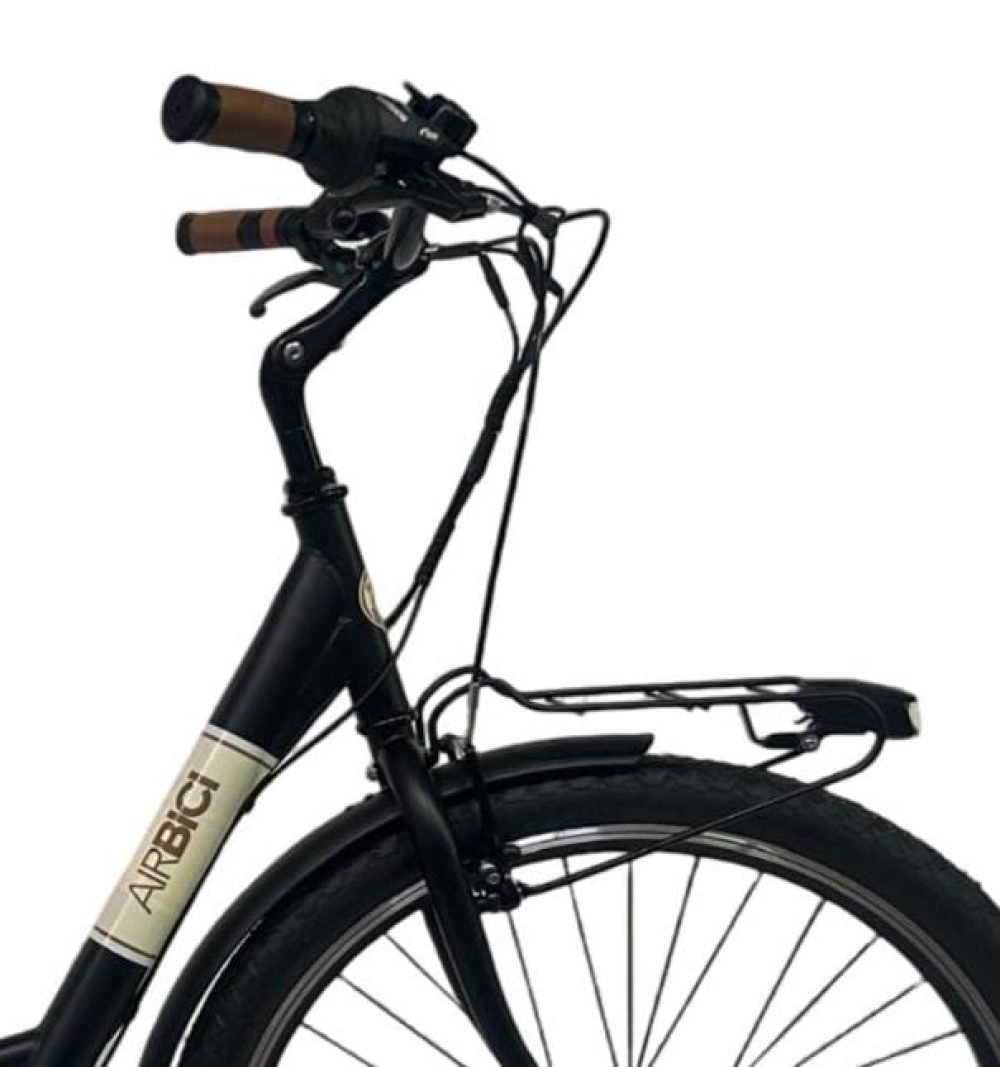 Bicicleta electrica Nancy , 6 VELOCIDADES talla 26" - Airbici - Imagen 13