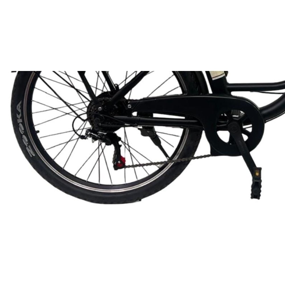 Bicicleta electrica Nancy , 6 VELOCIDADES talla 26" - Airbici - Imagen 15