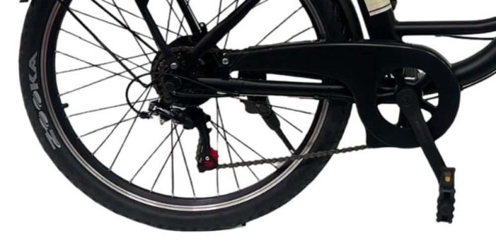 Bicicleta electrica Nancy , 6 VELOCIDADES talla 26" - Airbici - Imagen 15