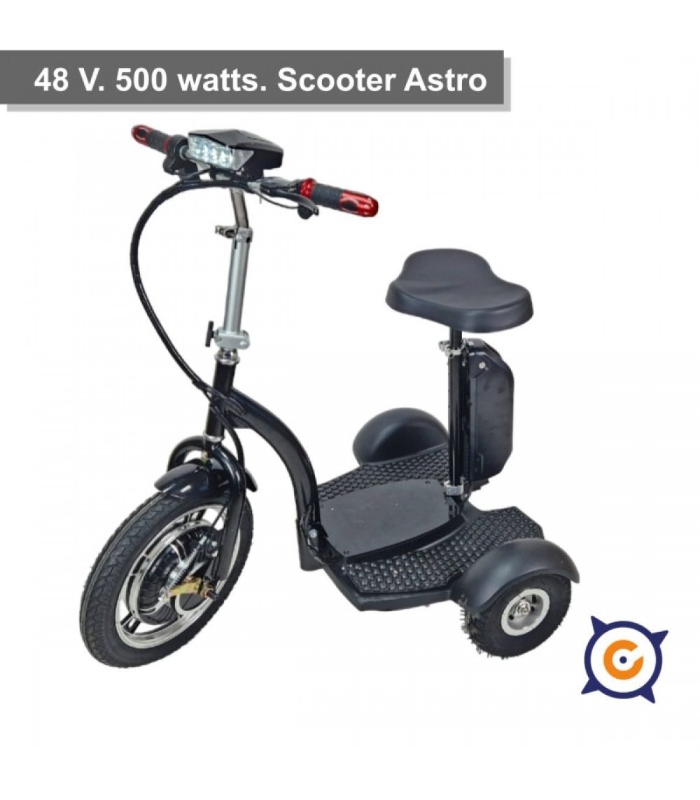 Scooter CicloTEK Astro 48v. 50 vatios