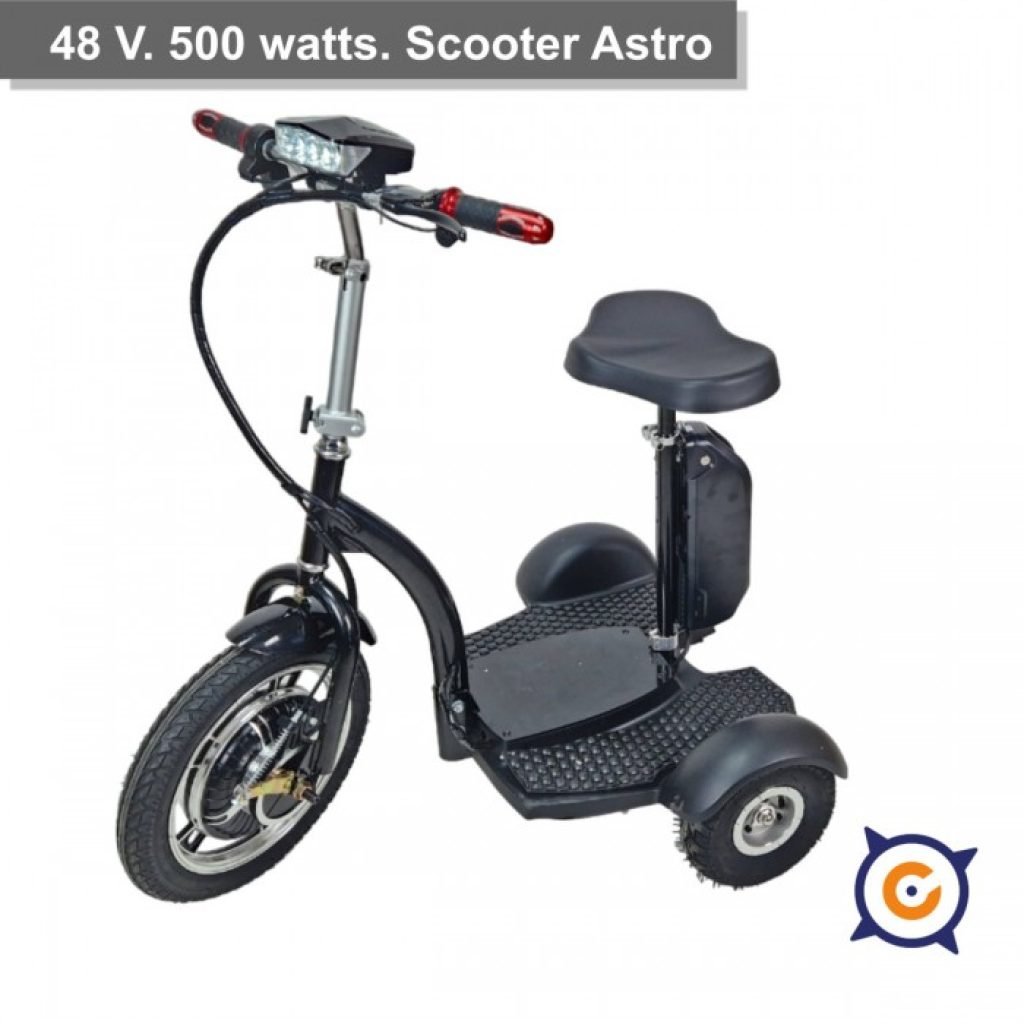 Scooter CicloTEK Astro 48v. 50 vatios