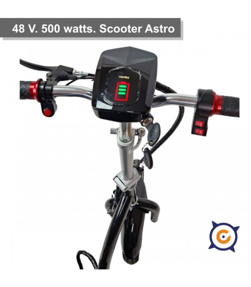 Scooter CicloTEK Astro 48v. 50 vatios - Imagen 3